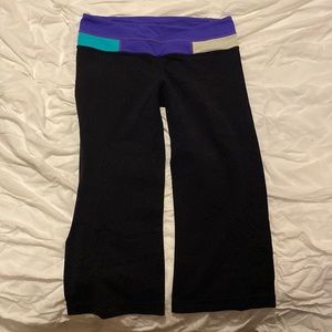 Lululemon capri pants